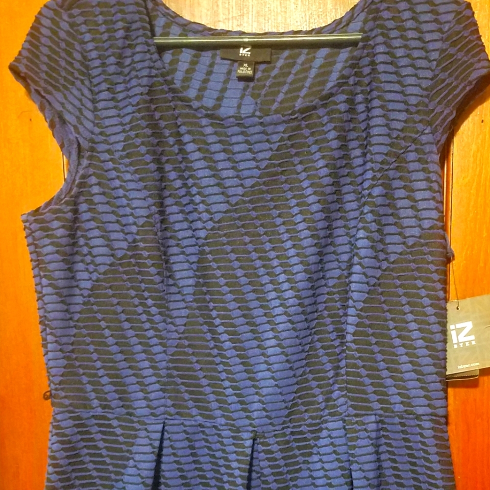 Blue Party Dress